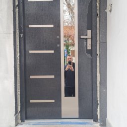 Drzwi antywłamaniowe Warszawa 1