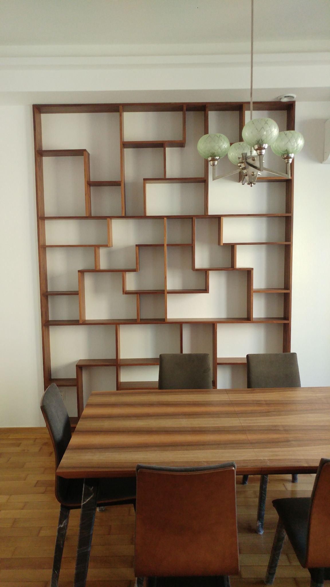 Regał fornirowany klejony