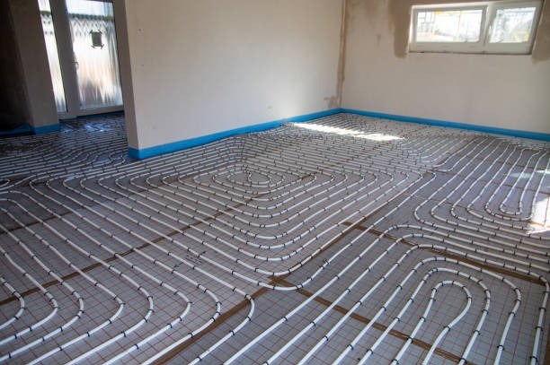 Ogrzewanie podłogowe