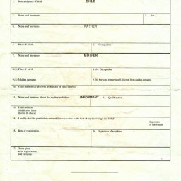 Tłumaczenie przysięgłe aktu urodzenia z angielskiego na polski! 