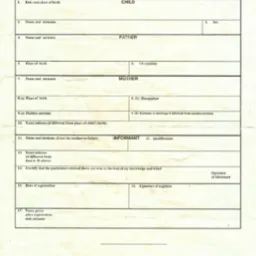 Tłumaczenie przysięgłe aktu urodzenia z angielskiego na polski!