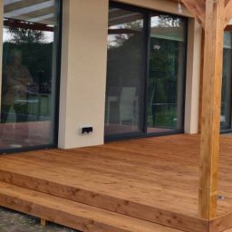 Złota Rączka - Taras ukonczony