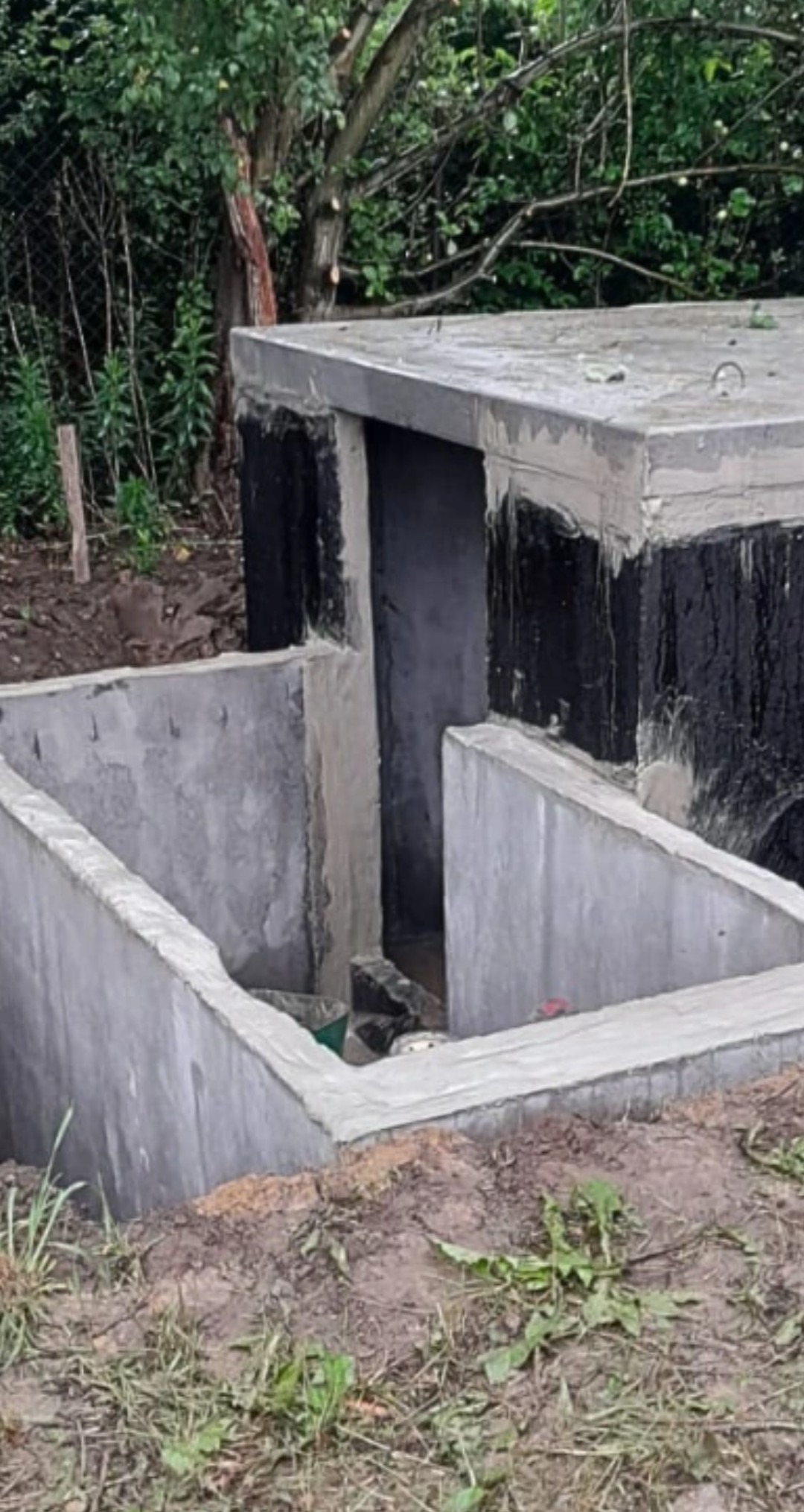 I kolejna piwnica wykonana