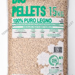 Terra Pellet Sp. z o. o. - 'BIO Pellets' - zdjęcie 1/3 - 100% sosna - certyfikat DINplusA1 - z trociny stolarskiej, najwyższa jakość