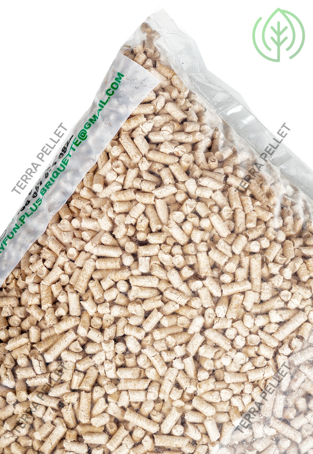 'BIO Pellets' - zdjęcie 2/3 - 100% sosna - certyfikat DINplusA1 - z trociny stolarskiej, najwyższa jakość