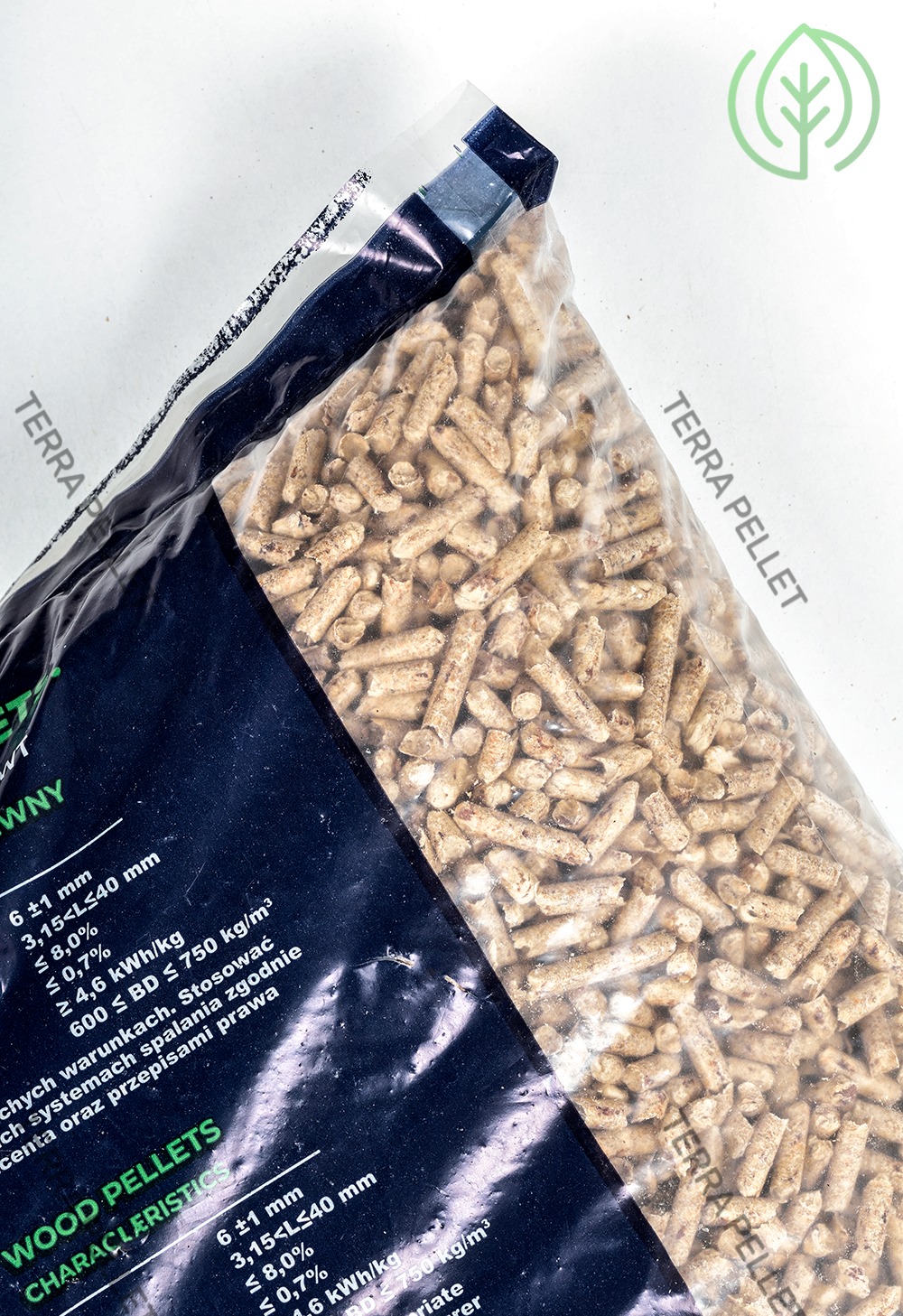 'Let's' - zdjęcie 2/3 - 100% sosna - certyfikat EnPlusA1 - jasny pellet dobrej jakości