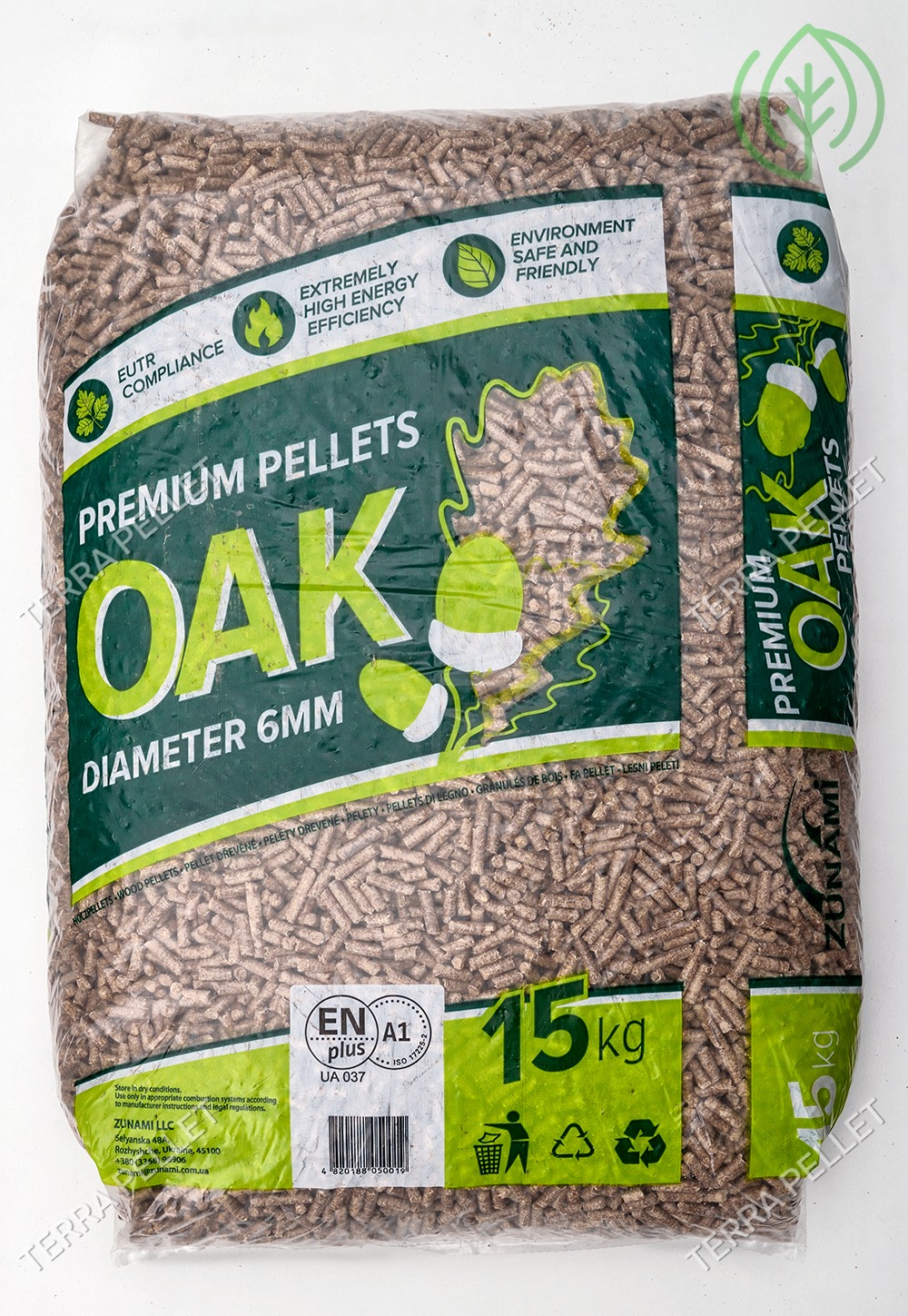 'OAK' - zdjęcie 1/3 - 100% dąb - certyfikat EnPlusA1 - stabilna jakość