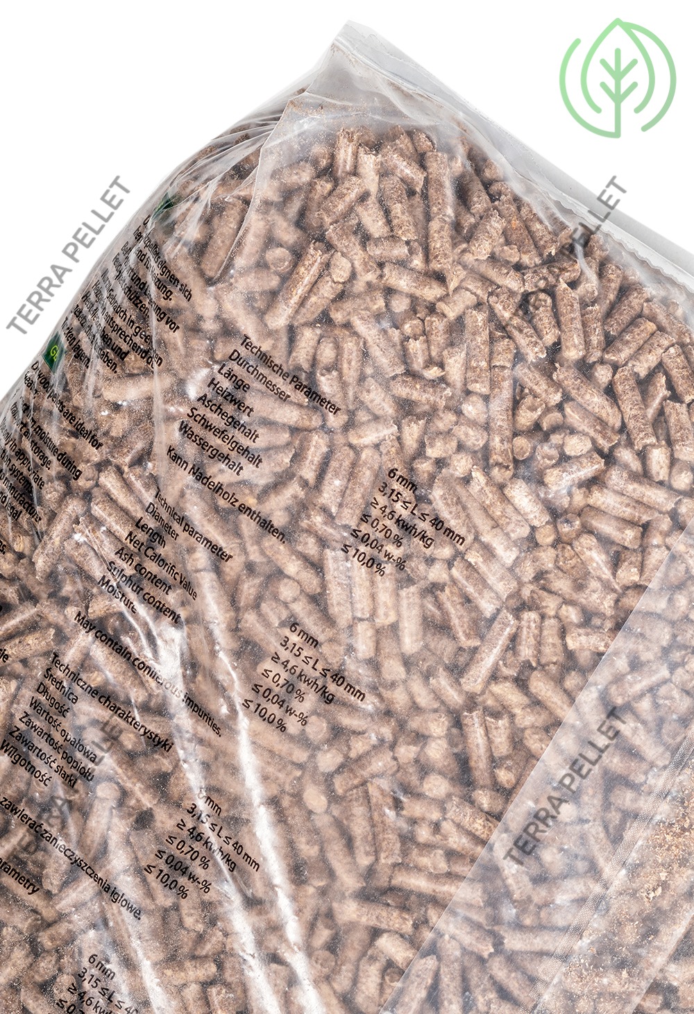 'OAK' - zdjęcie 2/3 - 100% dąb - certyfikat EnPlusA1 - stabilna jakość