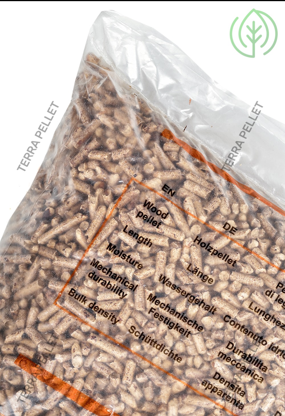 'SOLID' - zdjęcie 2/3 - 100% sosna - certyfikat EnPlusA1 - tani pellet z certyfikatem