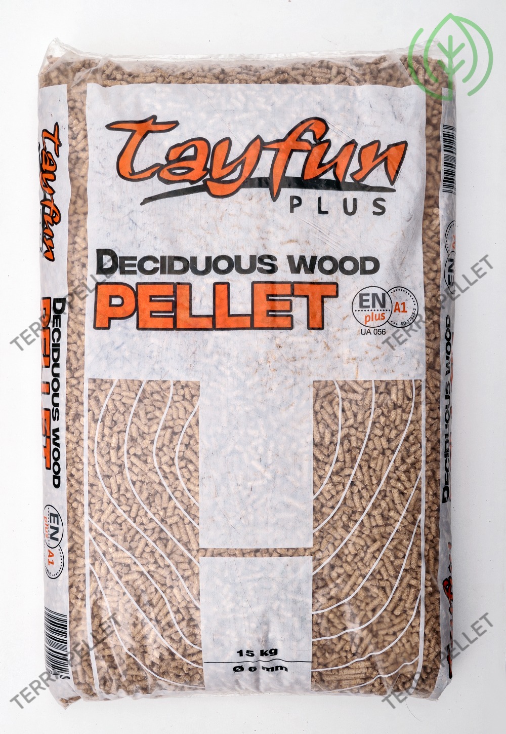 'Tayfun' - zdjęcie 1/3 - 100% dąb - certyfikat EnPlusA1 - z trociny stolarskiej, najwyższa jakość