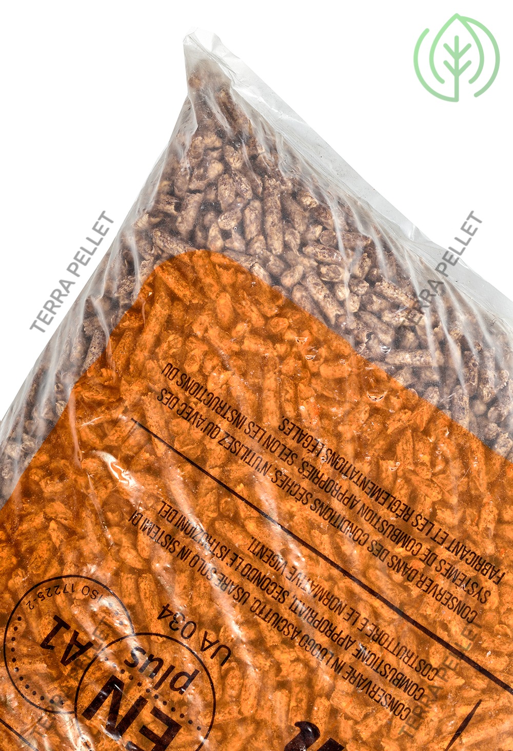 'Wooder' - zdjęcie 2/3 - 100% sosna - certyfikat EnPlusA1 - tani pellet z certyfikatem