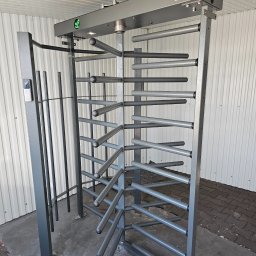 Montaż bramownicy (Rejestracja Czasu Pracy)