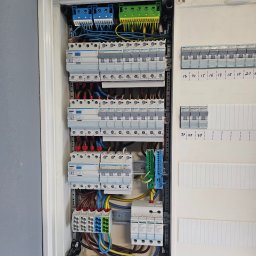 SPECJALISTA.NET SPÓŁKA Z OGRANICZONĄ ODPOWIEDZIALNOŚCIĄ - Montaż rozdzielni elektrycznej