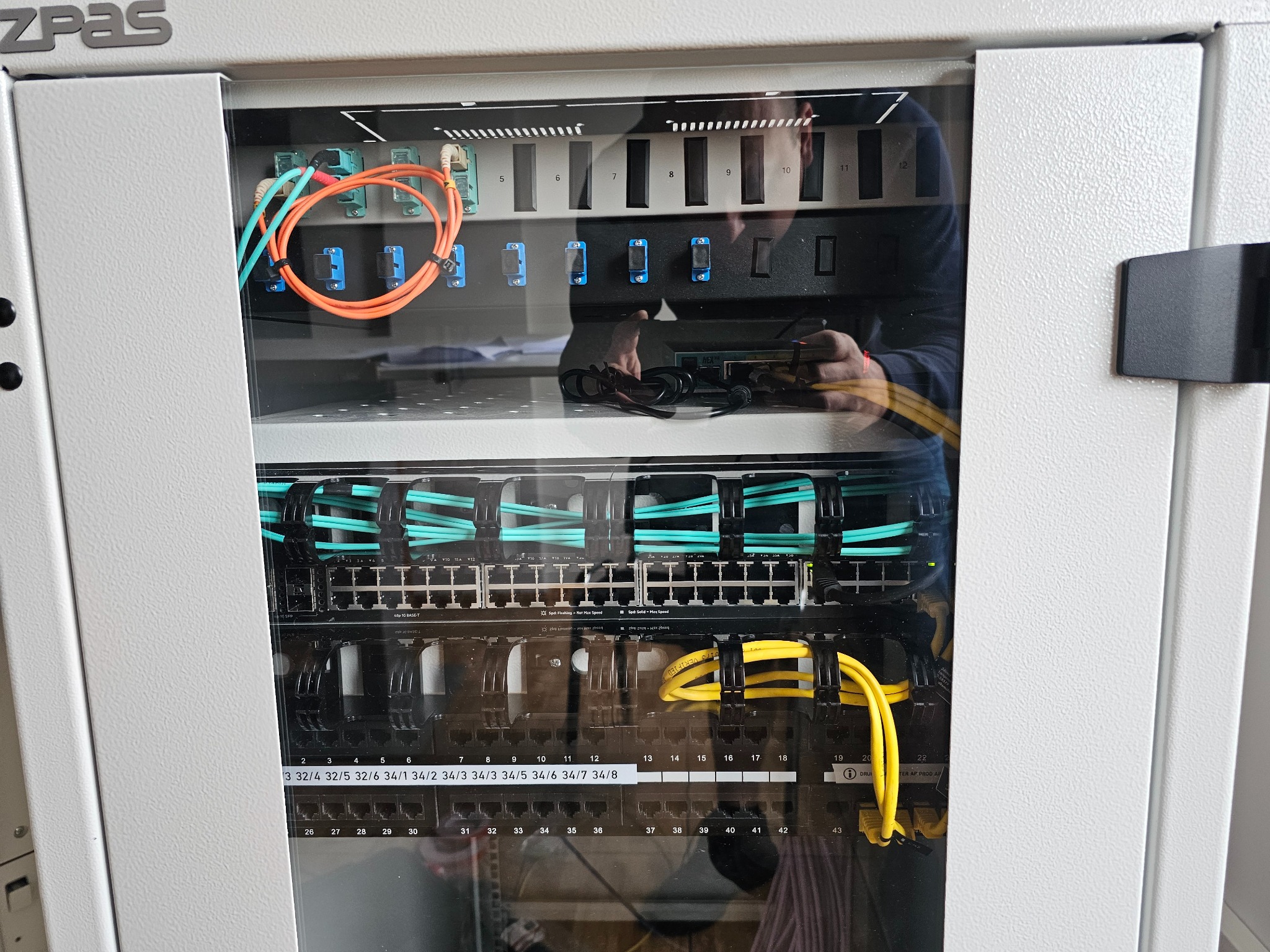 Modernizacja infrastruktury sieciowej