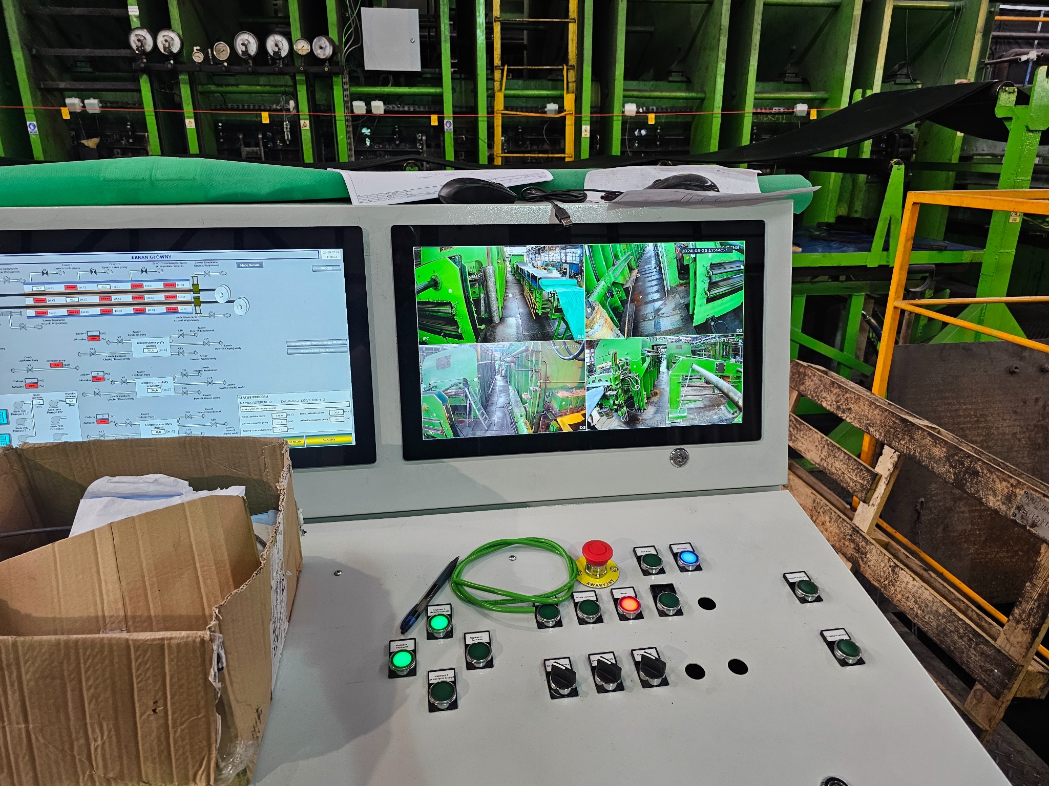 Monitoring procesu produkcyjnego