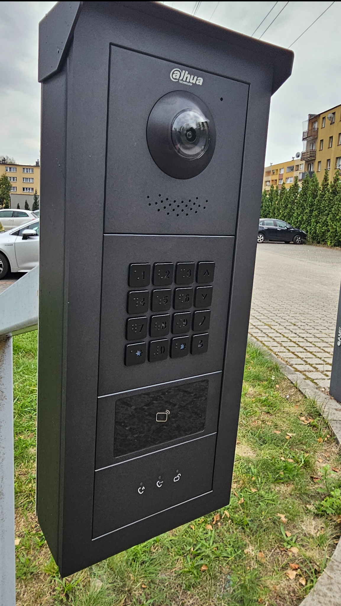 Wideodomofon modułowy