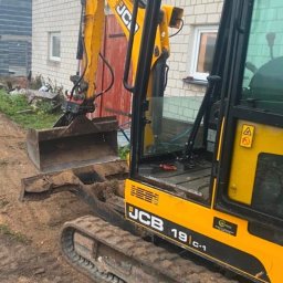 Niwelacja terenu Izbica Kujawska 1