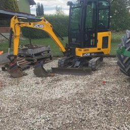 Niwelacja terenu Izbica Kujawska 2