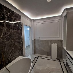 Malowanie elewacji Białołęka 1