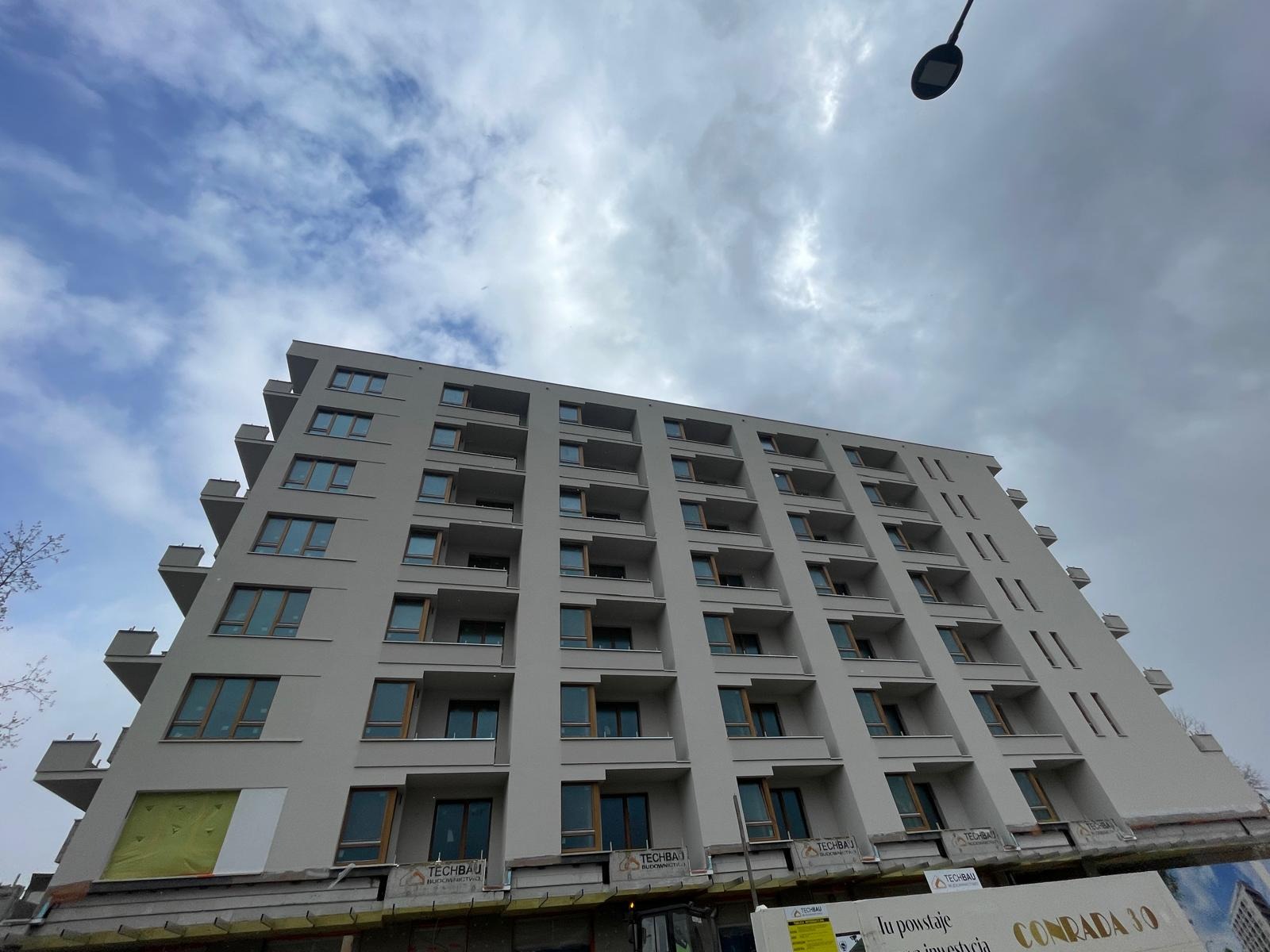 Inwestycja ul. Conrada