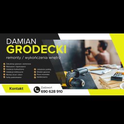 FIRMA HANDLOWO-USŁUGOWA DAMIAN GRODECKI - Malowanie Ścian Siemiątkowo