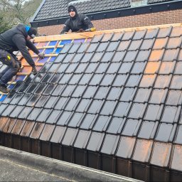 Wymiana dachu Wormerveer  3