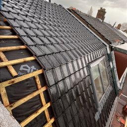 Wymiana dachu Wormerveer  1