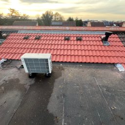 Wymiana dachu Wormerveer  2