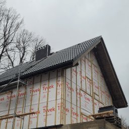 Budynek jednorodzinny 7x7m 