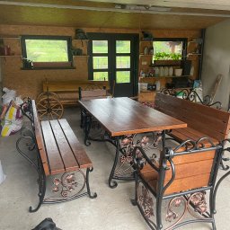 Pergola drewniana Lubień 4