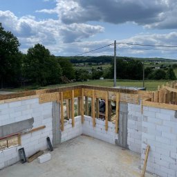 Pergola drewniana Lubień 4