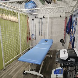 Stanowisko w pełni wyposażone do pracy na podwieszkach