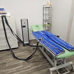 ORTOSPORT Sp. z o.o. - Drenaż limfatyczny mechaniczny przygotowany do pracy