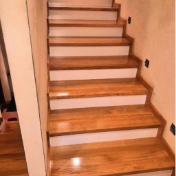Schody drewniane Libusza 2