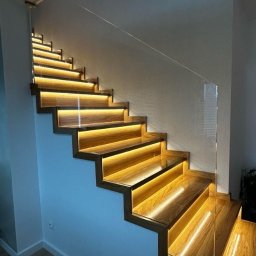 Schody drewniane Libusza 4