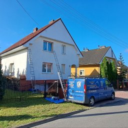 Malowanie elewacji Trzebórz 3