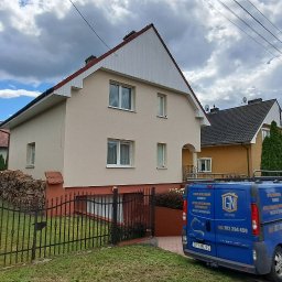 Malowanie elewacji Trzebórz 4