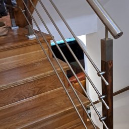 Balustrady nierdzewne Kraków 4