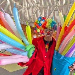 Animacje, zabawy, modelowanie balonów