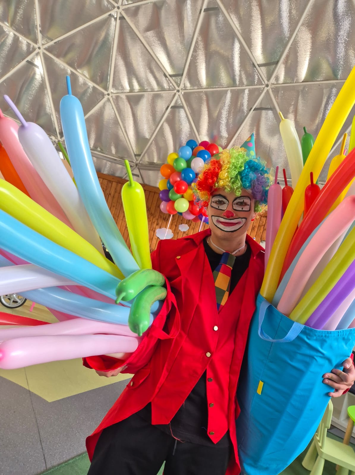 Animacje, zabawy, modelowanie balonów