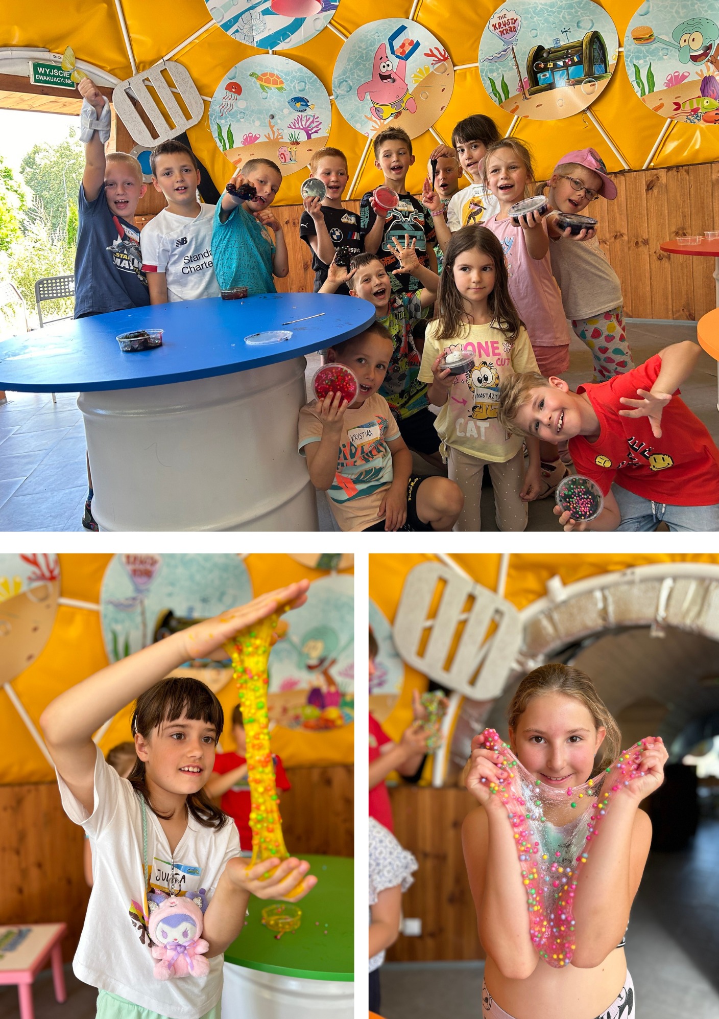 Warsztaty kreatywne.