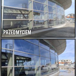 Przed i Po WODA DEMINERALIZOWANA