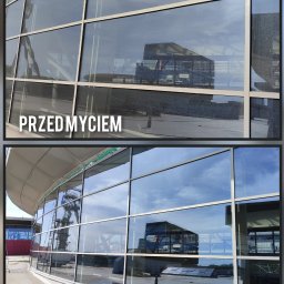 Przed i Po WODA DEMINERALIZOWANA