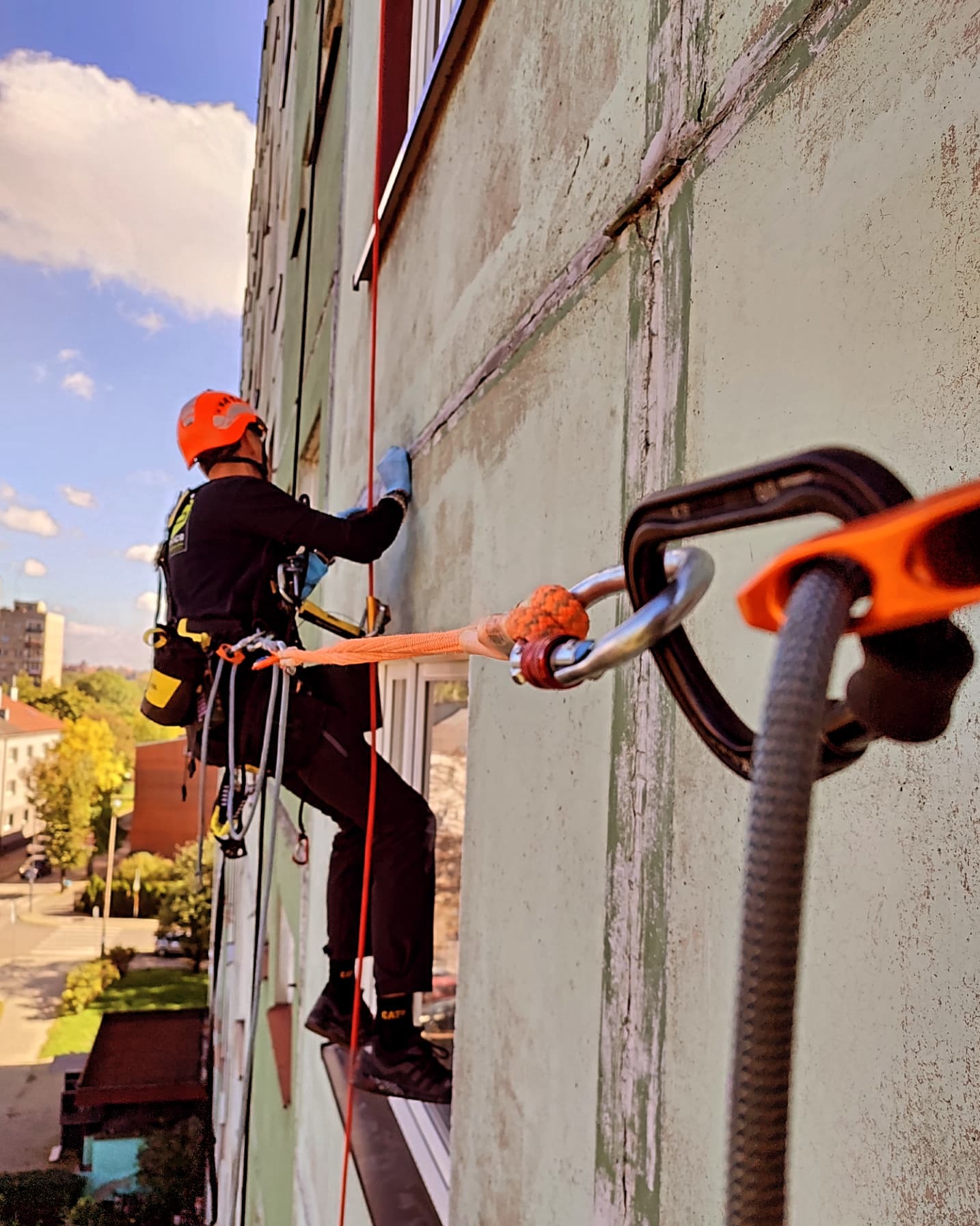 Naprawa uszkodzonej elewacji Świętochłowice