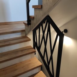 Balustrady nierdzewne Wrocław 1