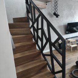 Balustrady nierdzewne Wrocław 4