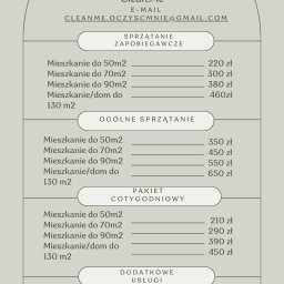 Sprzątanie Warszawa 1