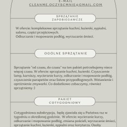 Sprzątanie Warszawa 2