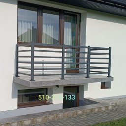 Balustrady nierdzewne Siepraw 2