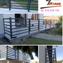 Balustrady nierdzewne Siepraw 1